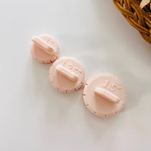 Load image into Gallery viewer, Circle Hoop Earring Guide | Polymer Clay Tool
