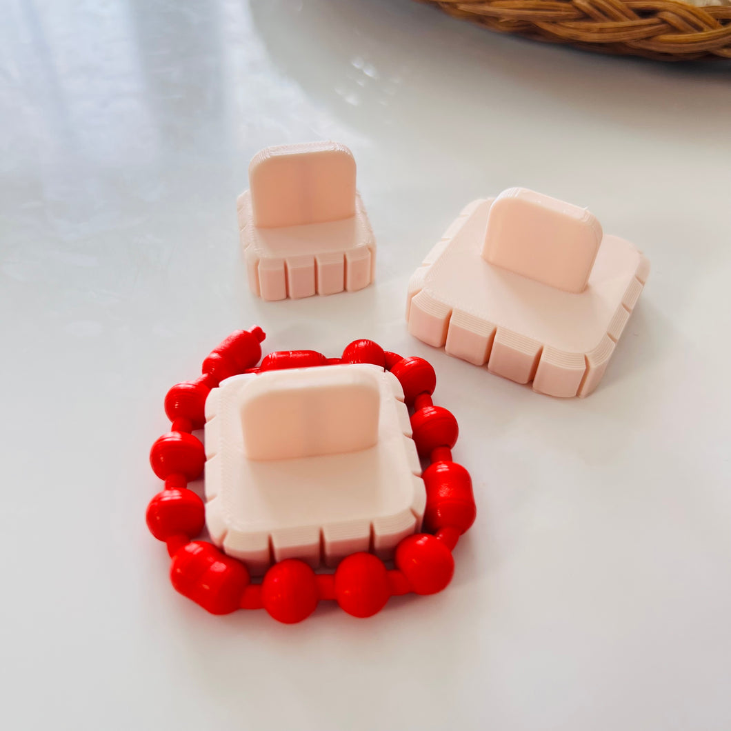 Square Hoop Earring Guide | Polymer Clay Tool