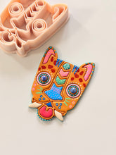 Load image into Gallery viewer, Aztec Jaguar Clay Cutter 3”
