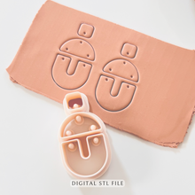 Load image into Gallery viewer, Amara Clay Cutter | Small Version | STL File
