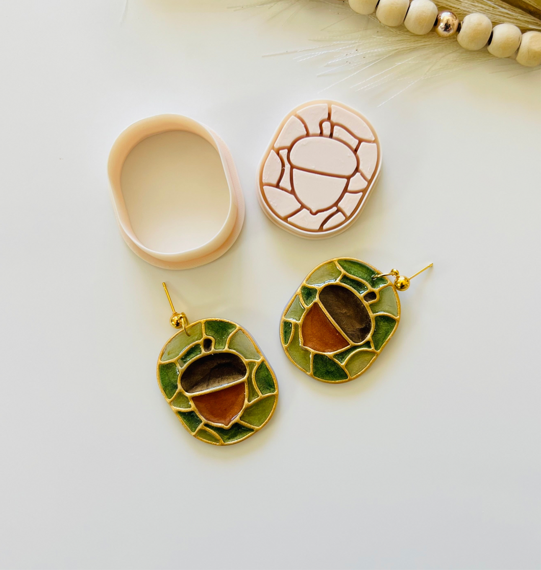 Hazelnut Clay Cutter Set