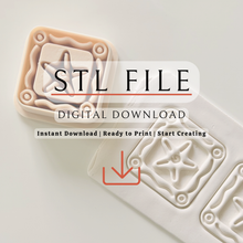 Load image into Gallery viewer, Estelamar Polymer Clay Cutter | STL File (Digital Download)
