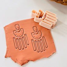 Load image into Gallery viewer, Raffia Clay Cutter | Small Version
