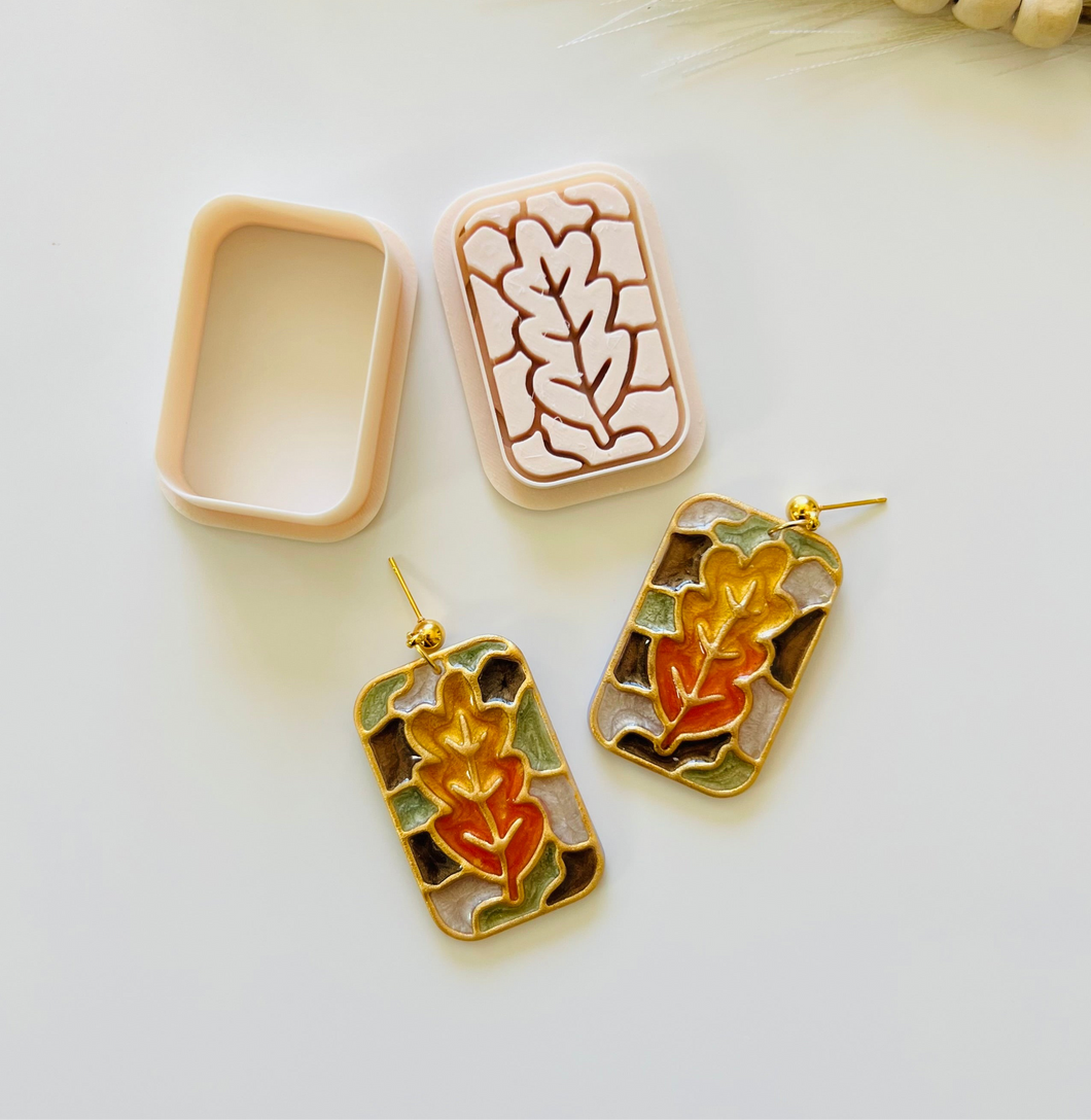 Cozy Leaf Clay Cutter Set