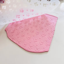 Load image into Gallery viewer, Rose Polymer Clay Stencil | Texture Sheet
