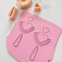 Load image into Gallery viewer, Honey Love Clay Cutter Set
