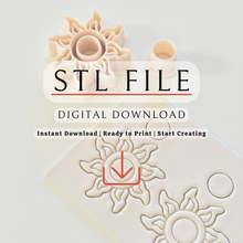 Load image into Gallery viewer, Leo Polymer Clay Cutter | STL File (Digital Download)
