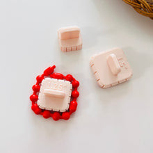 Load image into Gallery viewer, Square Hoop Earring Guide | Polymer Clay Tool
