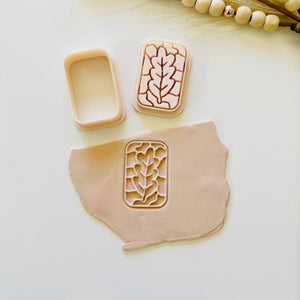 Cozy Leaf Clay Cutter Set