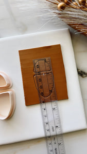 Natura Clay cutter Set