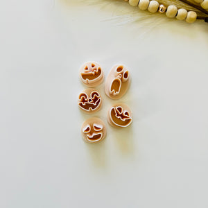 Spooky Faces Clay Cutter Set