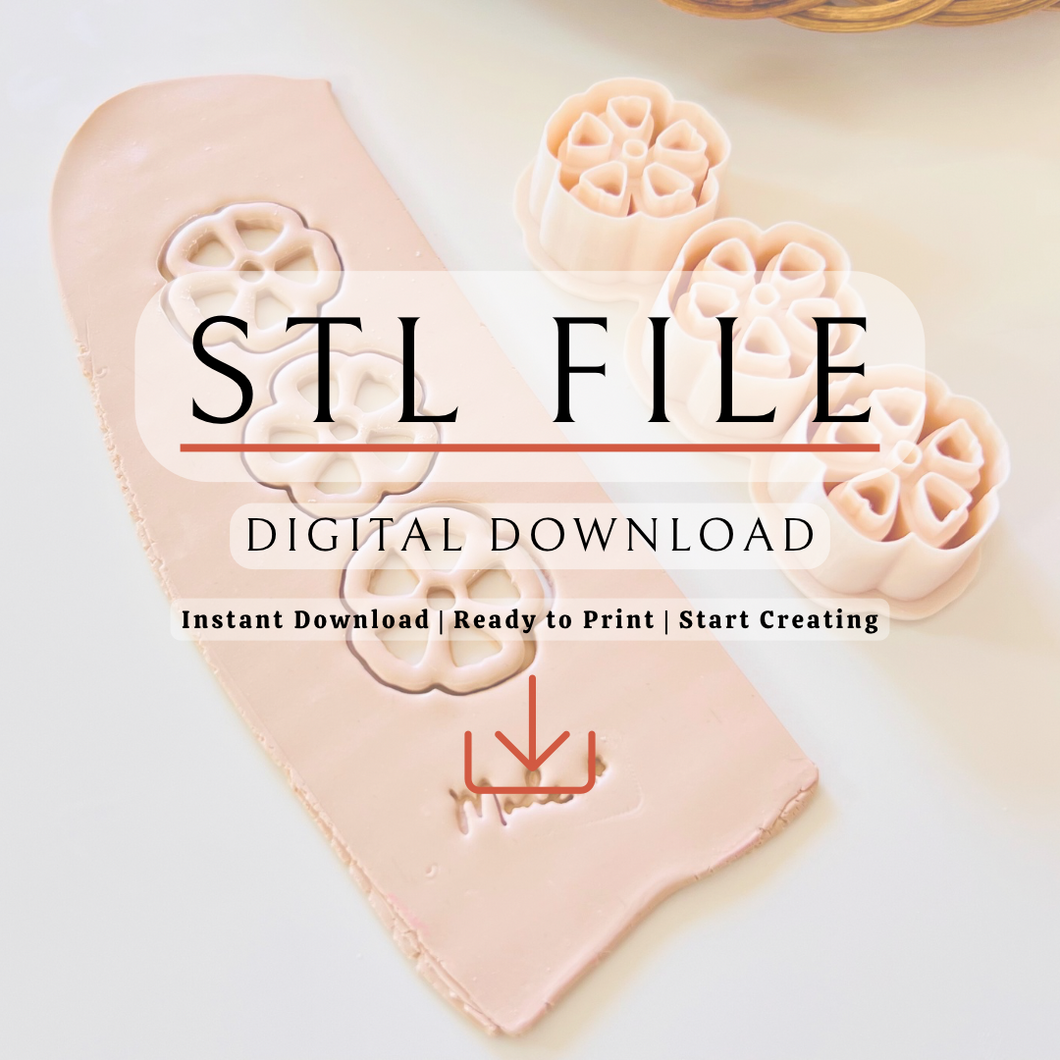 Flor de Nopal Papel Picado | STL File