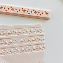 Load image into Gallery viewer, Star Border Decor | Polymer Clay aTool
