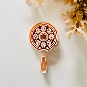 Alfarera Flor Clay Cutter