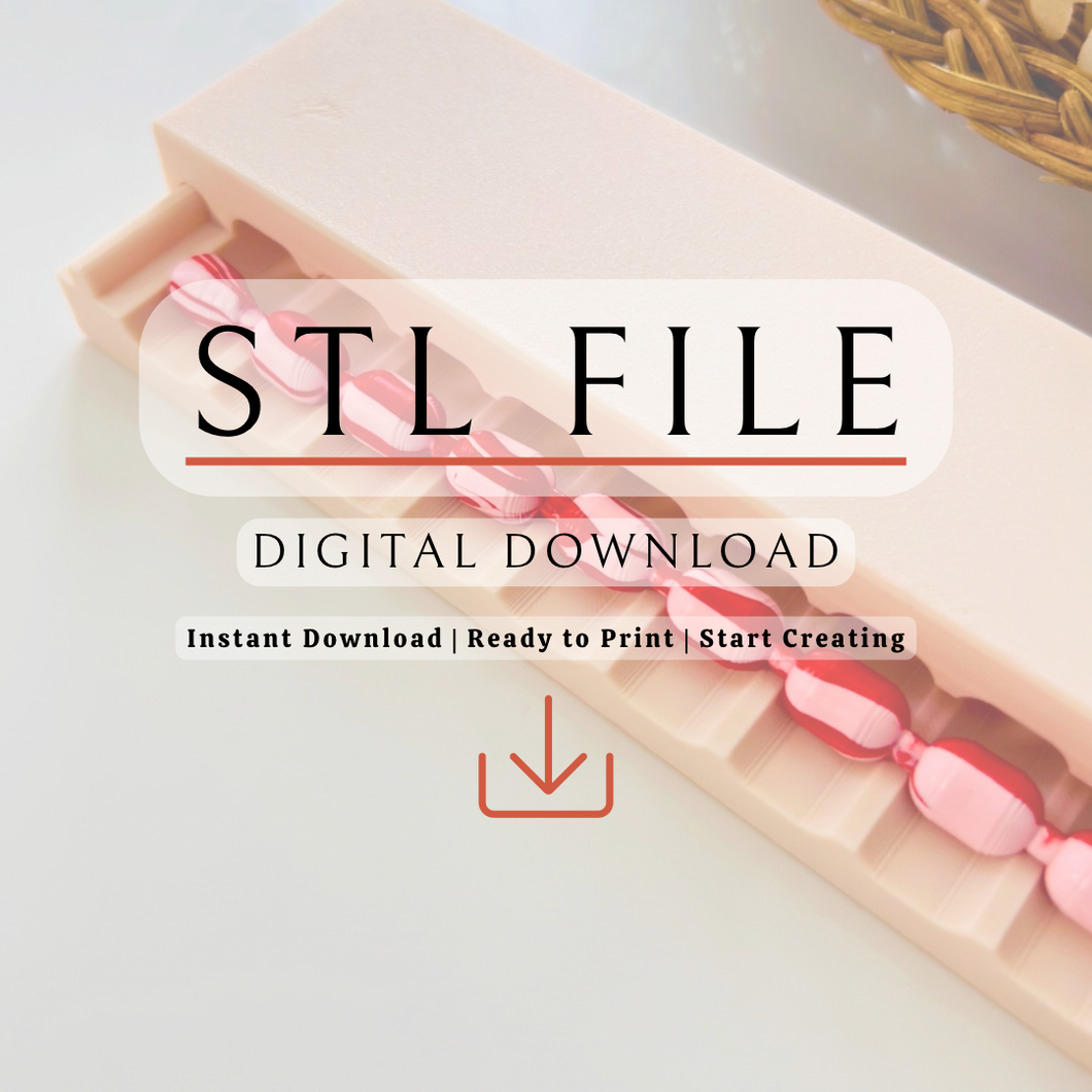 Hoop Roller Maker Tool | Polymer Clay | STL Files (Digital Download)