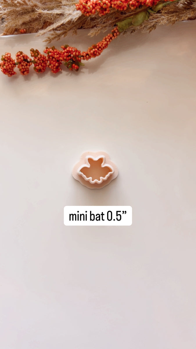 Mini bat Clay Cutter – Made Cutters