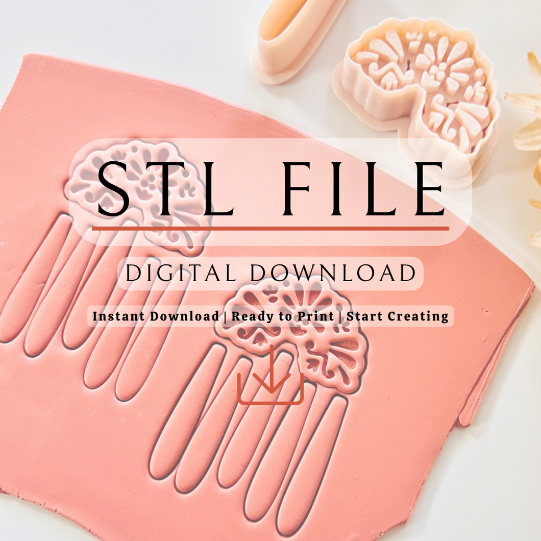 Raíces Clay Cutter | STL File