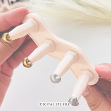 Load image into Gallery viewer, Modeling Tool for Small Polymer Clay Pieces | STL File (Digital Download)
