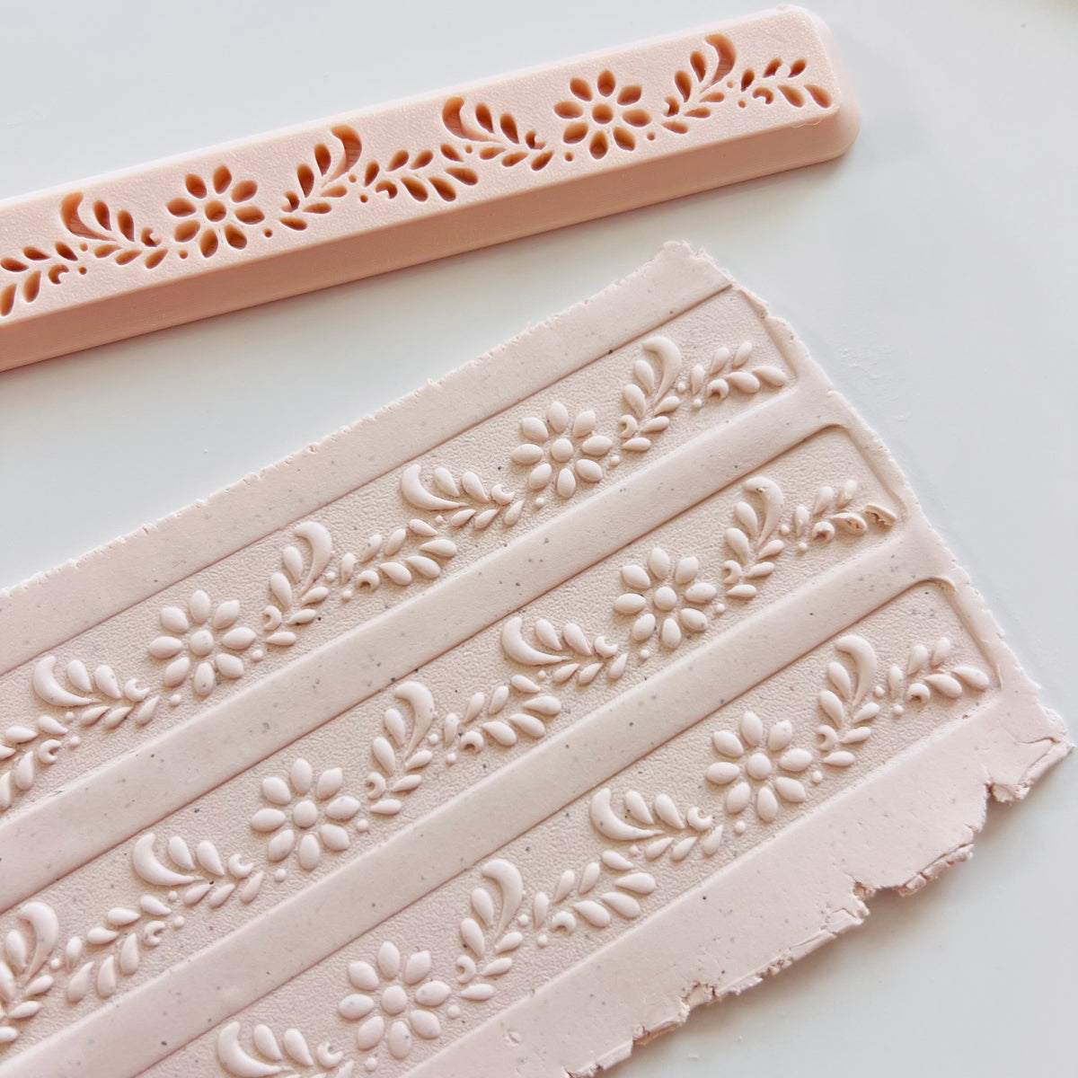 Maria Border Decor | Polymer Clay Tool – Made Cutters