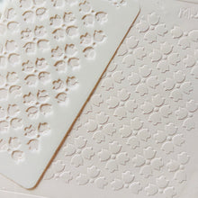 Load image into Gallery viewer, Olea Stencil For Polymer Clay
