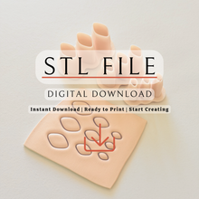 Load image into Gallery viewer, Micro Polymer Clay Cutter Set | STl File (Digital Download)
