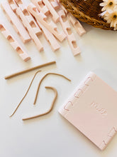 Load image into Gallery viewer, Hoop &amp; Strip Roller Guide | Polymer Clay Tool | Polymer Clay Earrings |MadeCutters Edition
