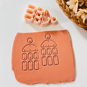 Elephant Clay Cutter | Small Version