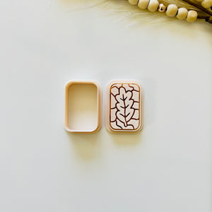 Cozy Leaf Clay Cutter Set