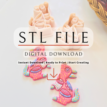 Load image into Gallery viewer, Alebrije Coyote Clay Cutter | STL File
