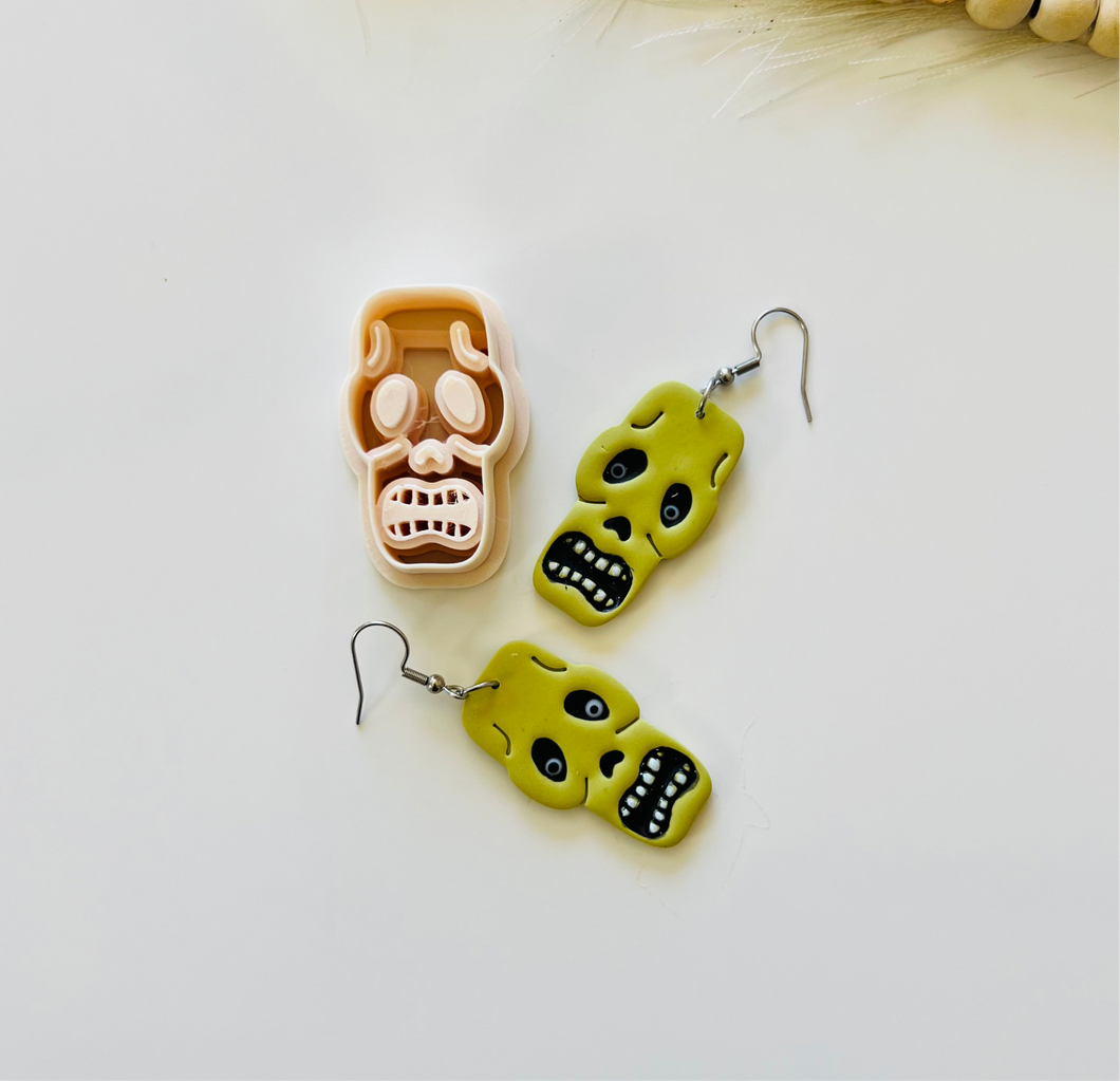 Gnarly Bones Clay Cutter
