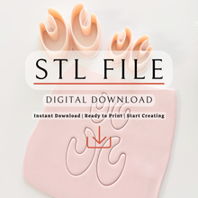 Load image into Gallery viewer, PPolymer Clay Cutter Set| STL File (Digital Download)
