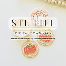 Load image into Gallery viewer, Pumpkin Pie Clay Cutter Set | STL File
