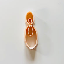Load image into Gallery viewer, Basic Oval Clay Cutter
