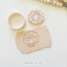 Load image into Gallery viewer, Pumpkin Pie Clay Cutter Set | STL File
