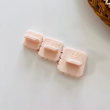 Load image into Gallery viewer, Square Hoop Earring Guide | Polymer Clay Tool
