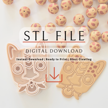 Load image into Gallery viewer, Large Jaguar Clay Cutter | STL File (Digital Download)
