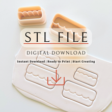 Load image into Gallery viewer, Cake Clay Cutter | STL File (Digital Download)
