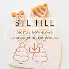Load image into Gallery viewer, Sweet Noel Clay Cutter | STL File (Digital Download) (Copia)
