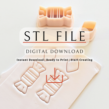 Load image into Gallery viewer, Candy Clay Cutter | STL File (Digital Download)
