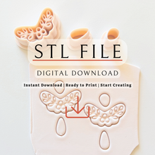 Load image into Gallery viewer, Christmas Clay Cutter | STL File (Digital Download)
