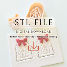 Load image into Gallery viewer, Cottage Clay Cutter | STL File (Digital Download)
