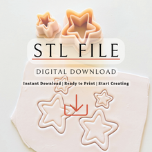 Load image into Gallery viewer, Carol Clay Cutter | STL File (Digital Download)
