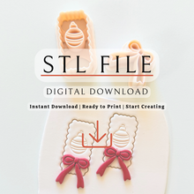Load image into Gallery viewer, Velvet Clay Cutter | STL File (Digital Download)
