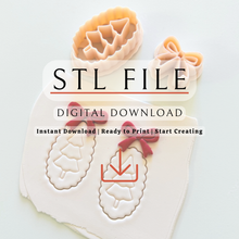 Load image into Gallery viewer, Winter Pine Clay Cutter | STL File (Digital Download)
