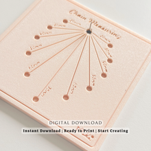 Load image into Gallery viewer, Chain Measuring Tool | STL File (Digital Download)
