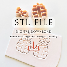 Load image into Gallery viewer, Christmas Clay Cutter | STL File (Digital Download)
