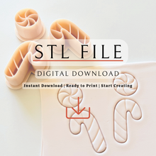 Load image into Gallery viewer, Caramel Clay Cutter | STL File (Digital Download)
