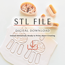 Load image into Gallery viewer, Christmas Clay Cutter | STL File (Digital Download)
