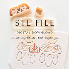 Load image into Gallery viewer, Garland Clay Cutter | STL File (Digital Download)
