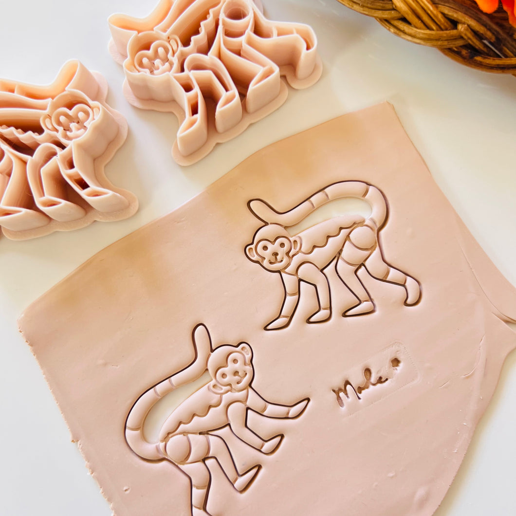 Alebrije Mono Clay Cutter